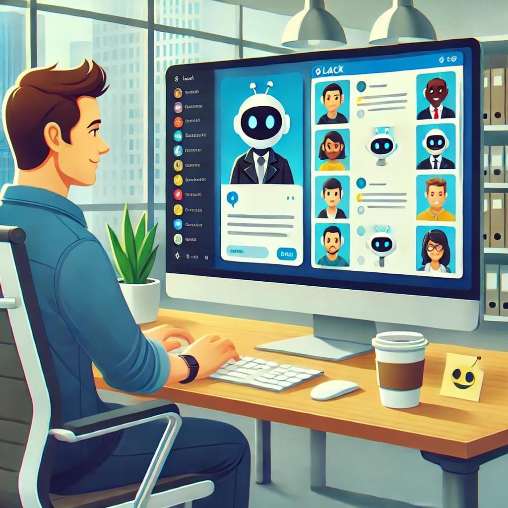 Startup Idea: A Virtual Team to Boost Productivity with an AI-Powered Slack Channel