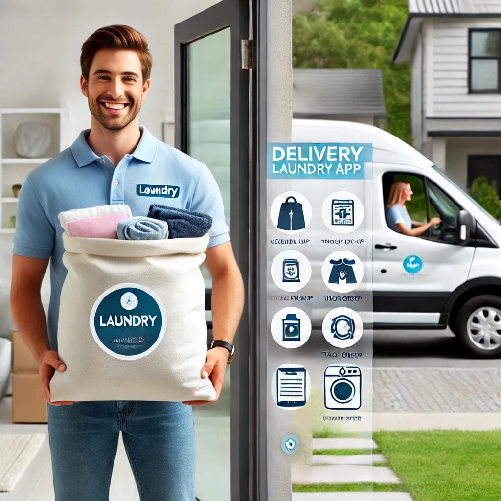 Startup Idea: Revolutionizing Laundry with an On-Demand Pickup and Delivery Service