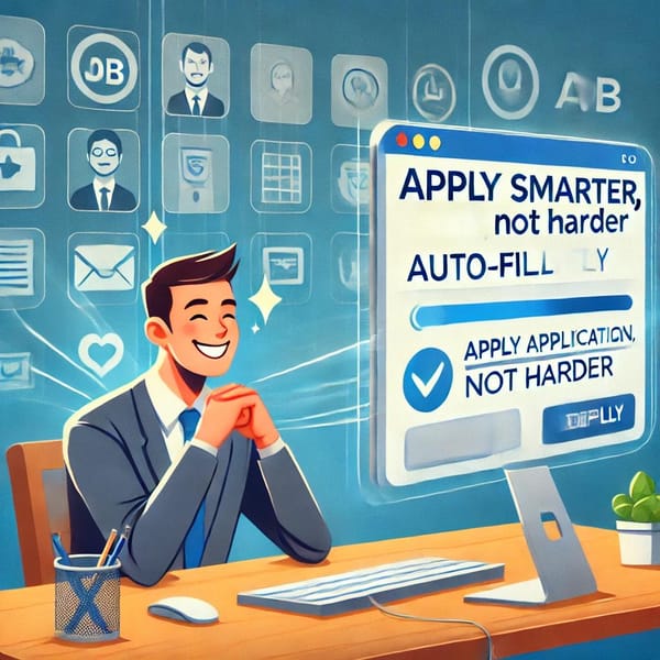 Startup Idea: Simplifying Job Applications with an AI-Powered Auto-Fill Tool