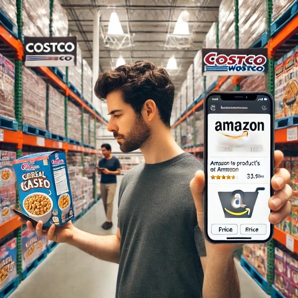 Startup Idea: Bridging the Retail Gap with a Real-Time Price Comparison App