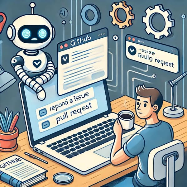 Startup Idea: Automating Open Source Projects with an AI-Powered GitHub Bot