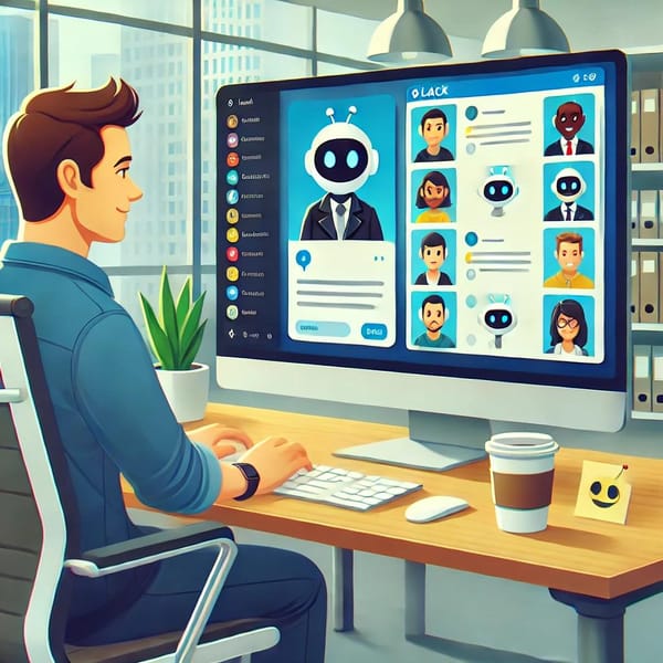 Startup Idea: A Virtual Team to Boost Productivity with an AI-Powered Slack Channel