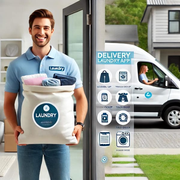 Startup Idea: Revolutionizing Laundry with an On-Demand Pickup and Delivery Service