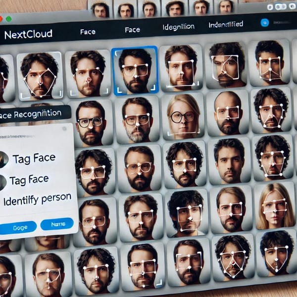 Enabling Face Recognition on Nextcloud Docker